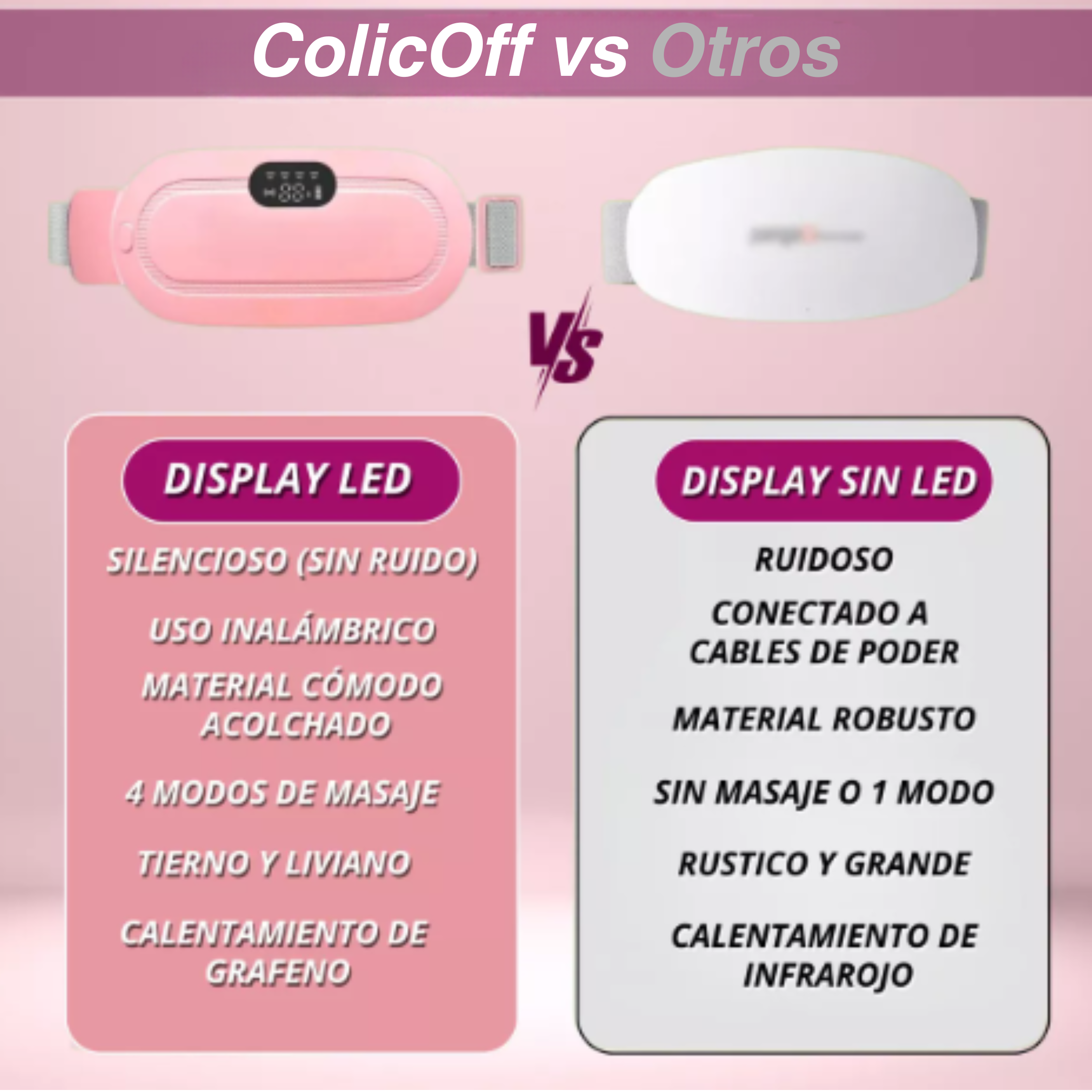 ColicOff® - Alivio de Cólicos Instantáneo