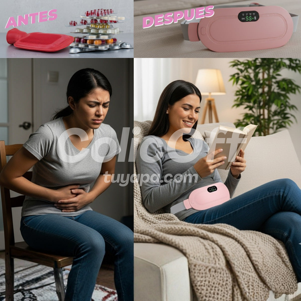 ColicOff® - Alivio Instantáneo de Cólicos