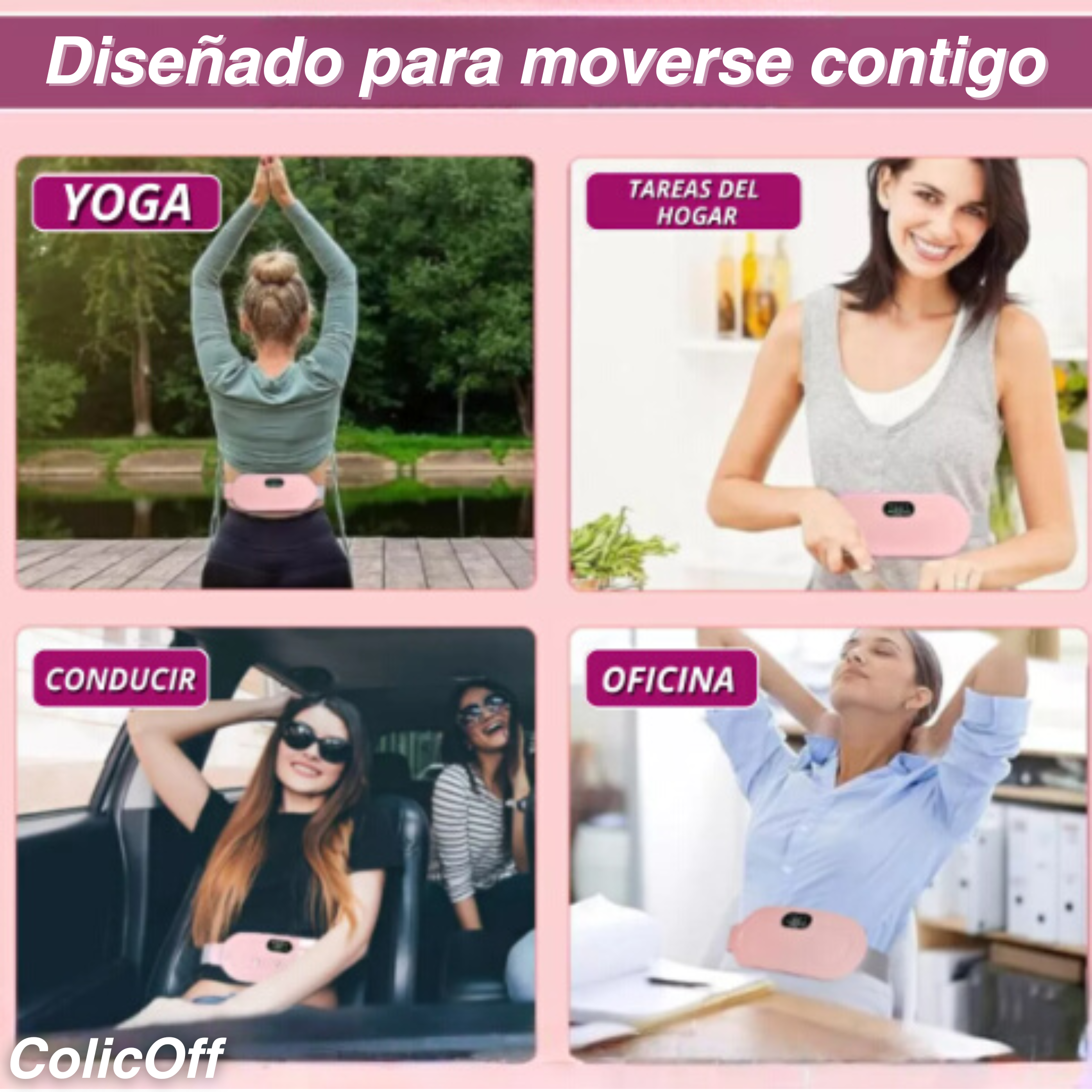 ColicOff® - Alivio de Cólicos Instantáneo