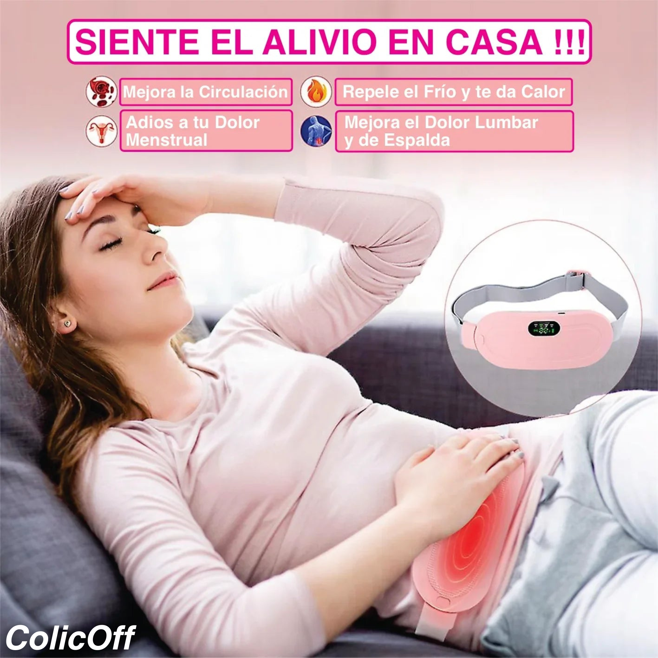 ColicOff® - Alivio de Cólicos Instantáneo