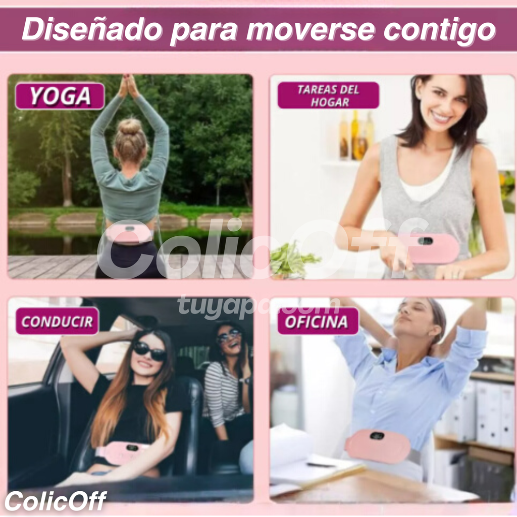 ColicOff® - Alivio Instantáneo de Cólicos