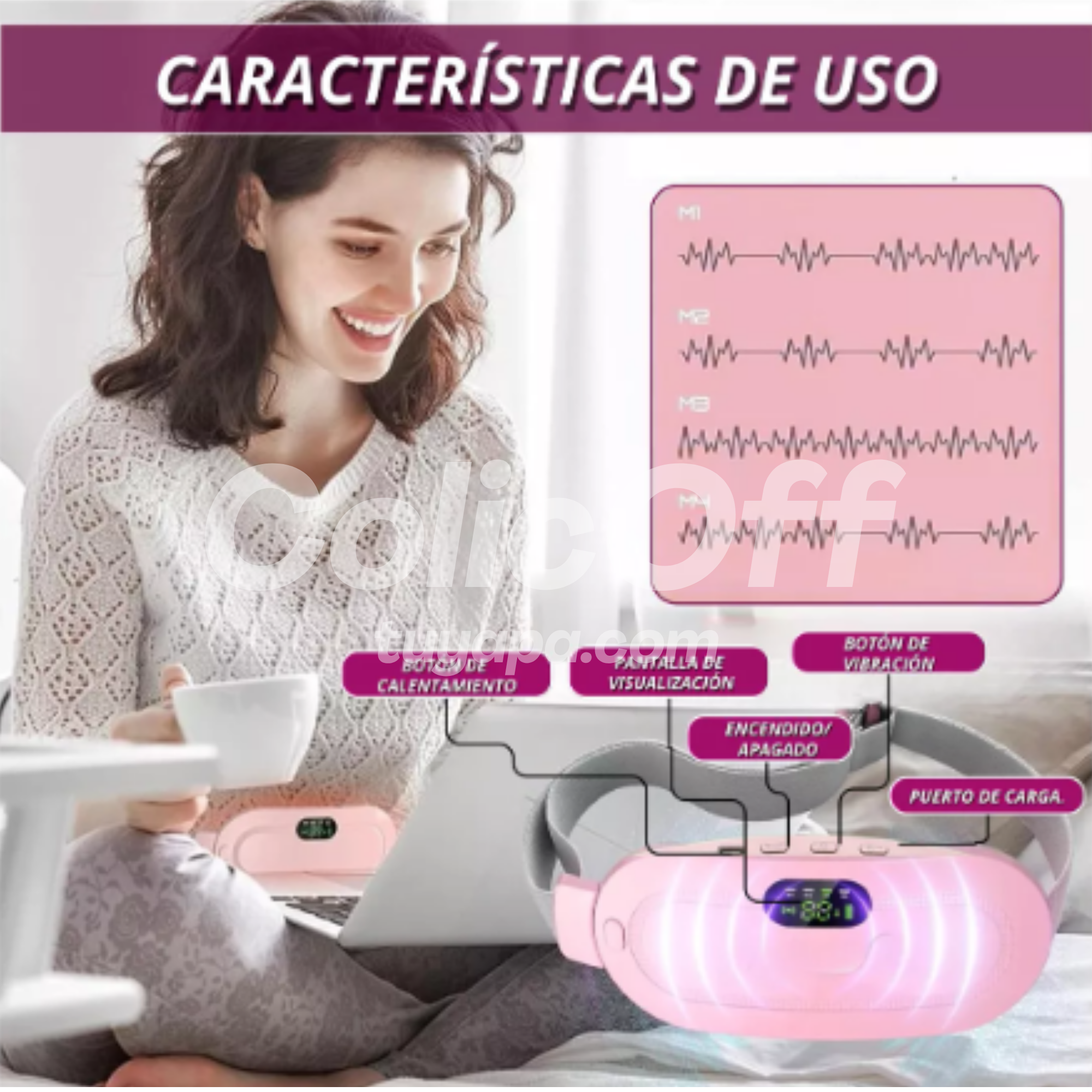 ColicOff® - Alivio Instantáneo de Cólicos