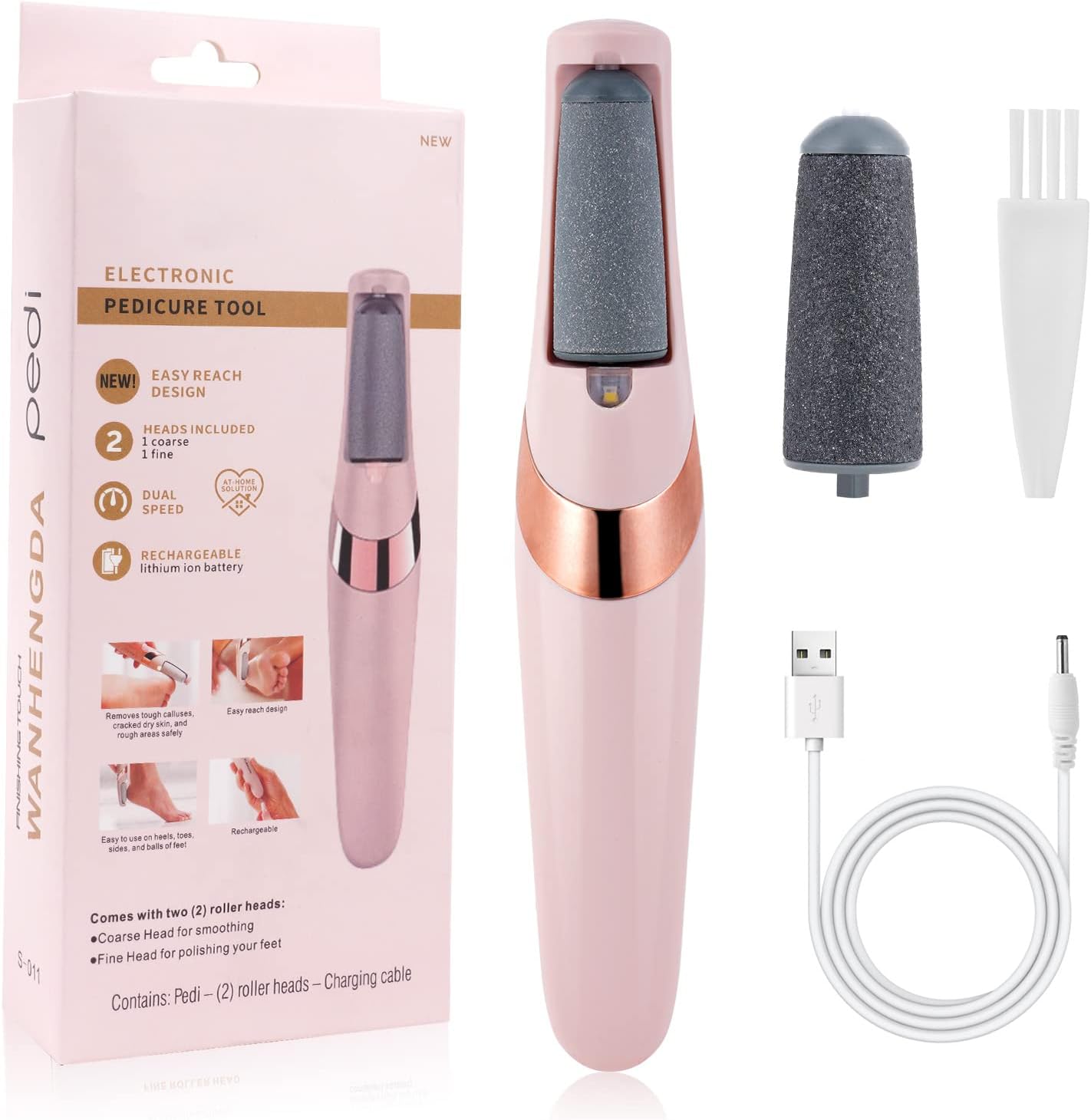 PediPro® - Quita Callos Recargable