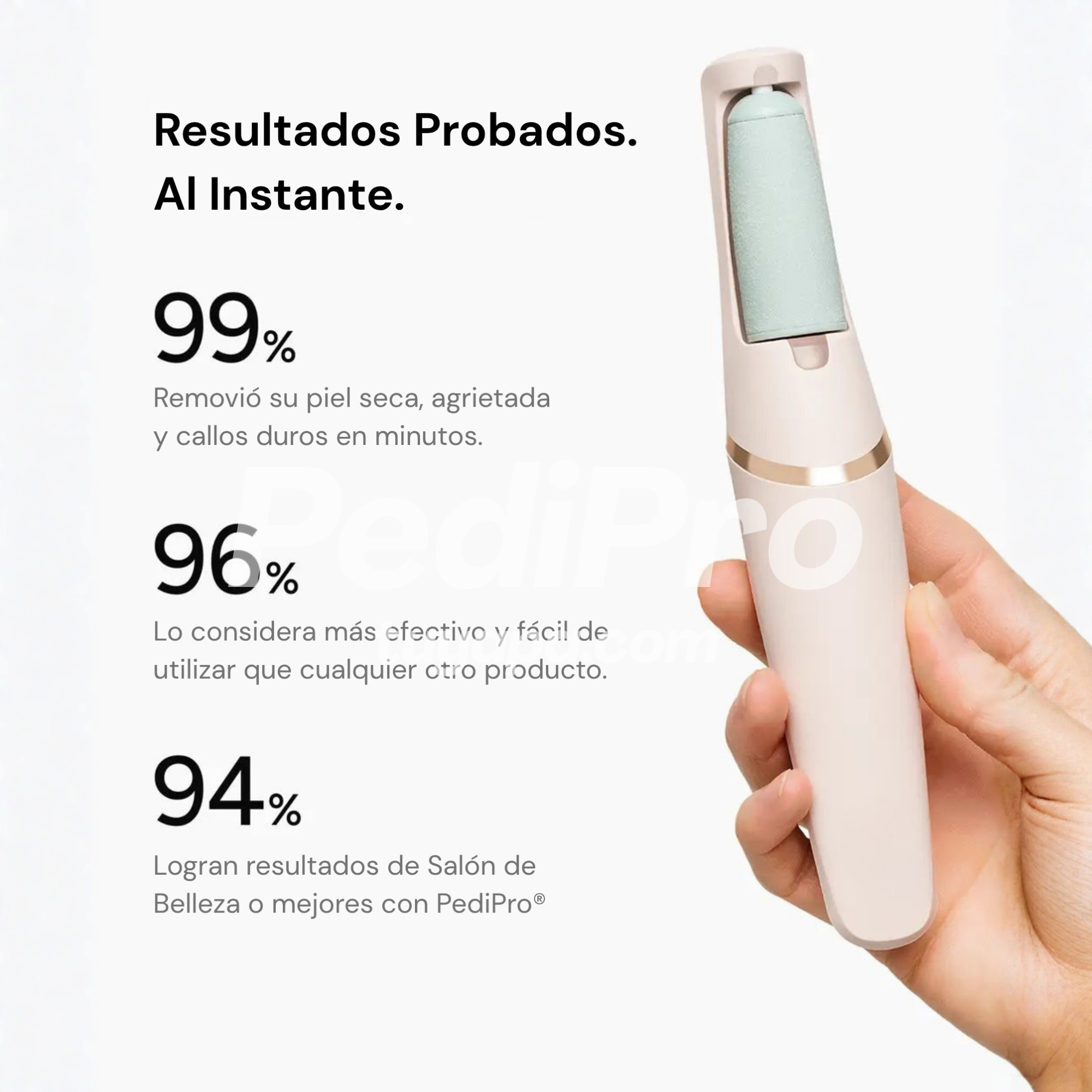 PediPro® - Quita Callos Recargable
