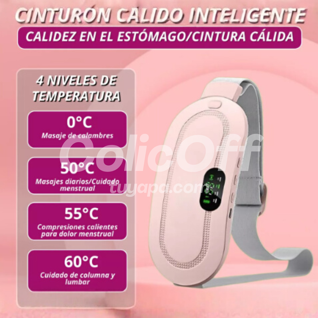 ColicOff® - Alivio Instantáneo de Cólicos