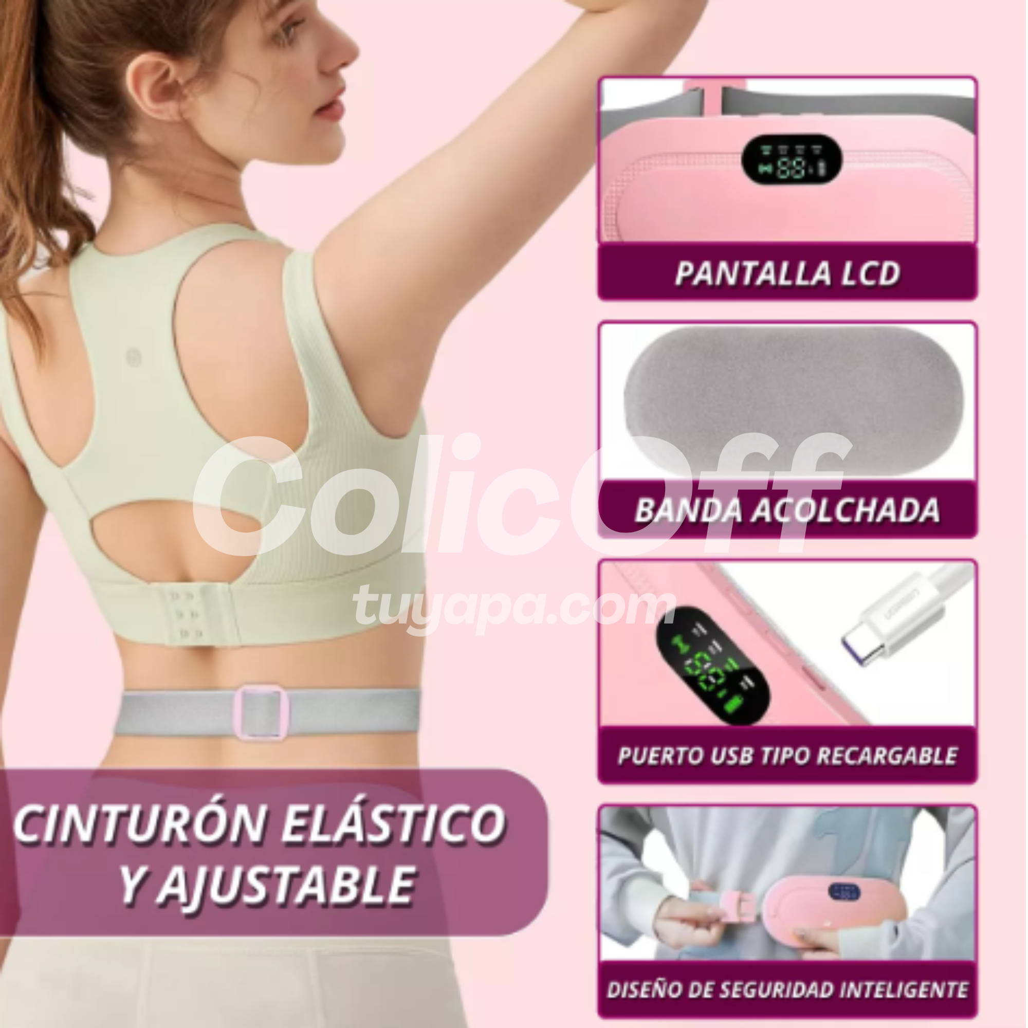 ColicOff® - Alivio Instantáneo de Cólicos