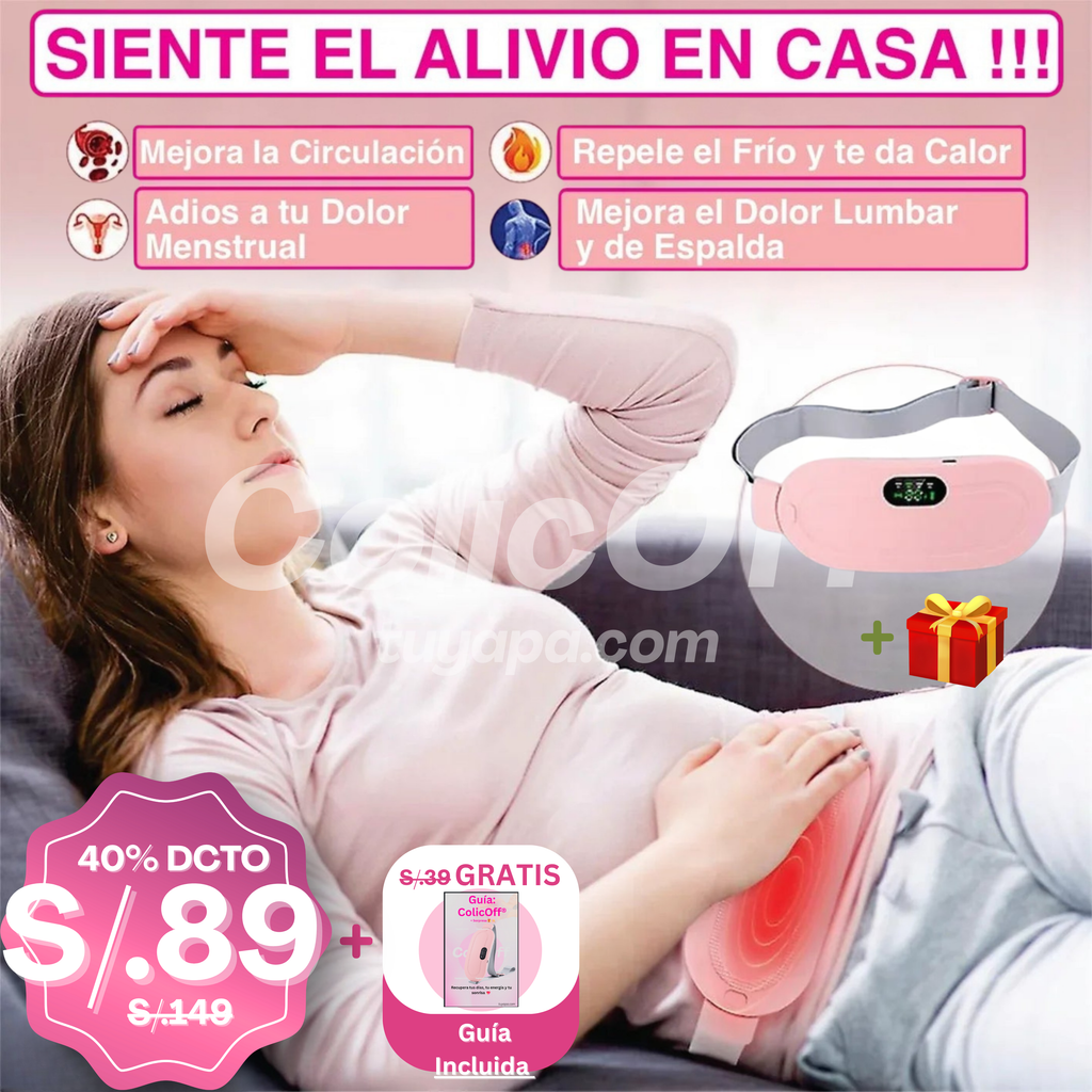 ColicOff® - Alivio Instantáneo de Cólicos