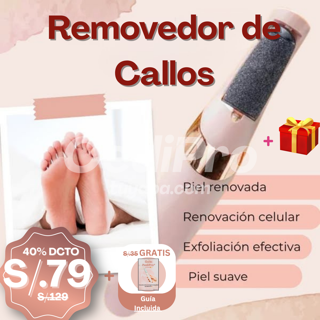 PediPro® - Quita Callos Recargable